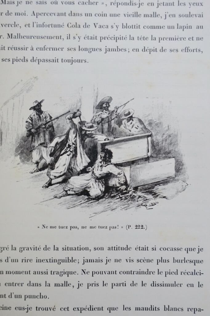 Argentine Trois ans chez les Argentins illustré par Riou