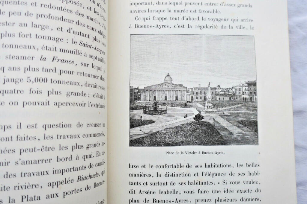 Argentine Voyages dans les pampas de la République Argentine 1883