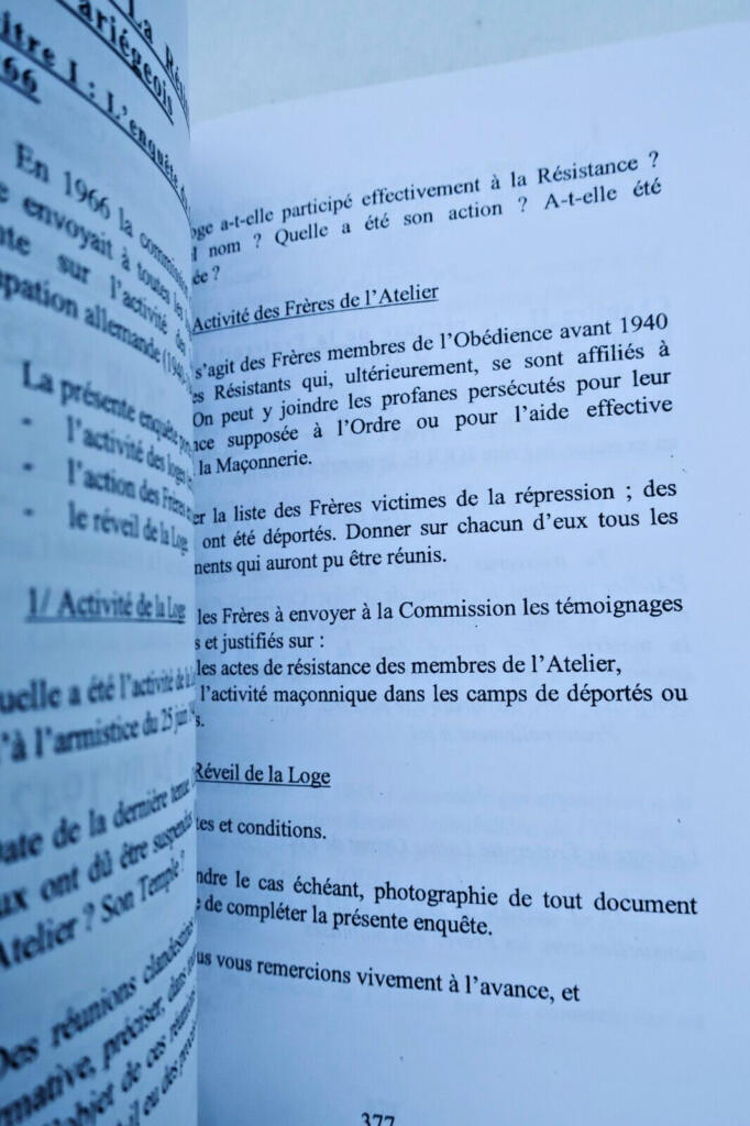 Freemasonry history in Ariège region