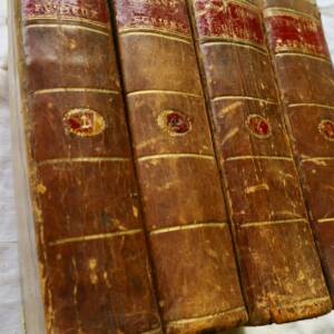 ARIOSTE Roland Furieux, Poème héroïque Brunet 1775