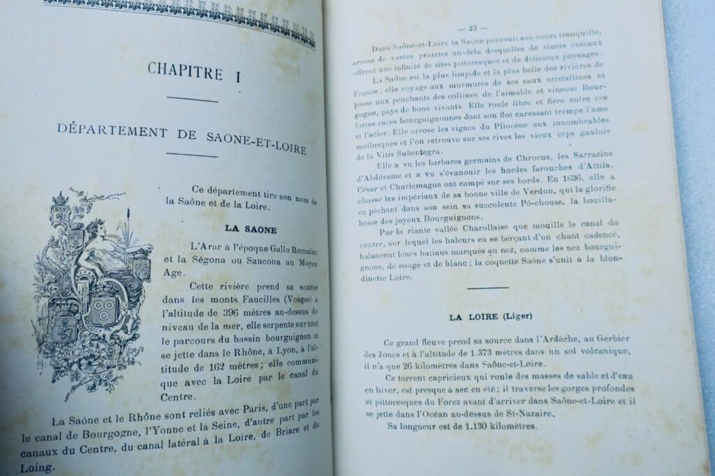 Arkoses et grès de Saone et Loire 1904 Devilerdeau