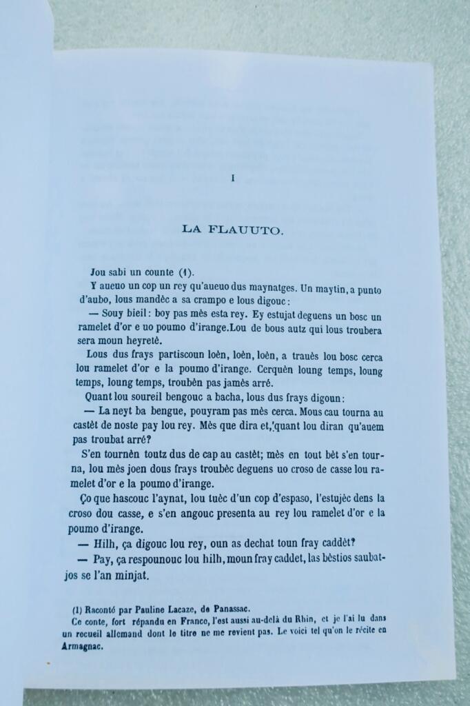 Folk tales and proverbs from Armagnac