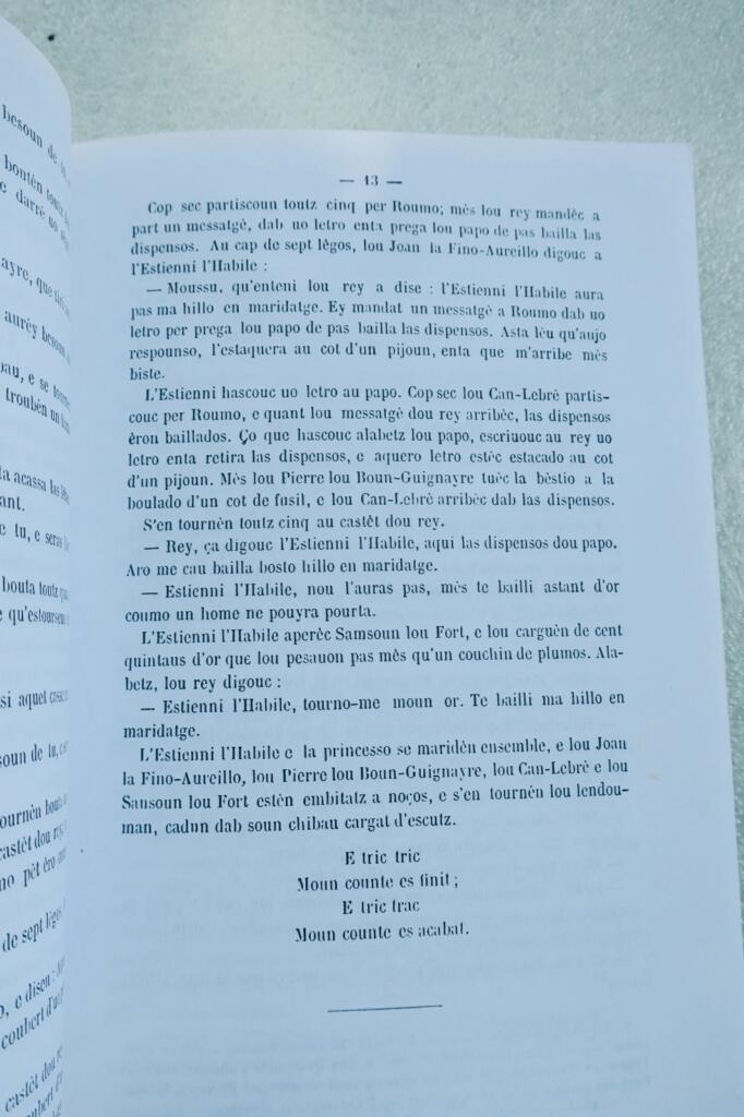 Folk tales and proverbs from Armagnac