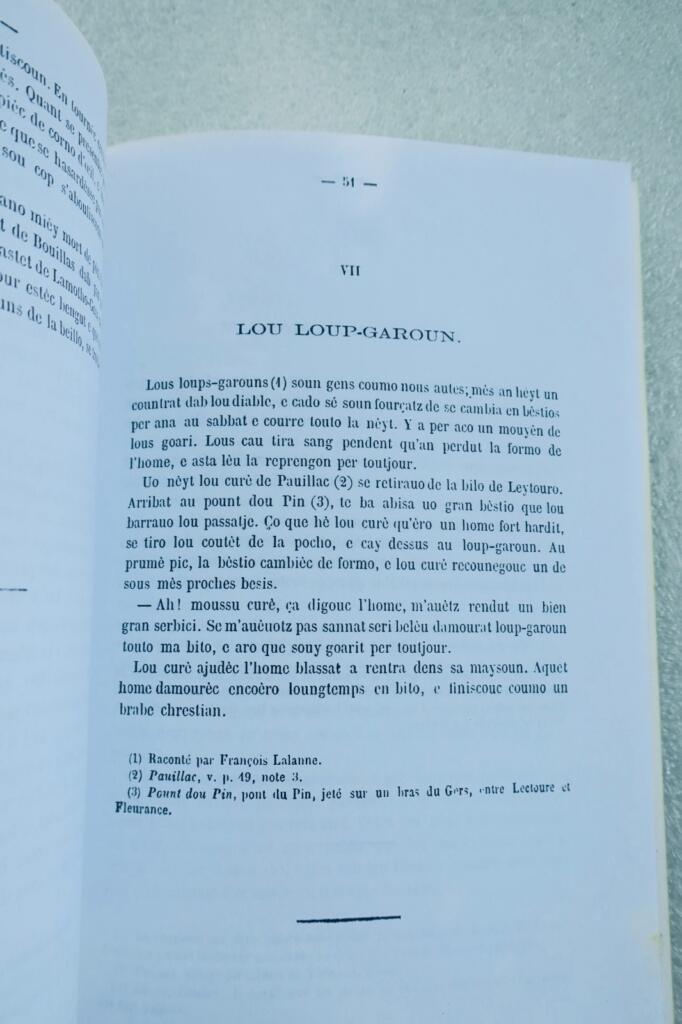 Folk tales and proverbs from Armagnac