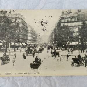 Arman de Caillavet carte postale autographe manuscrite & signée