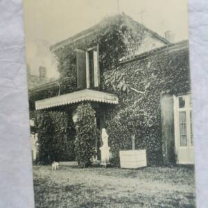 Arman de Caillavet carte postale autographe manuscrite & signée