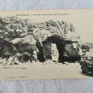 Arman de Caillavet carte postale autographe manuscrite & signée