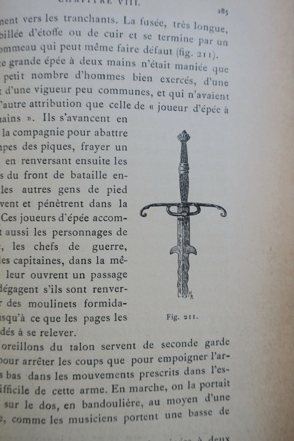 arme MAINDRON LES ARMES
