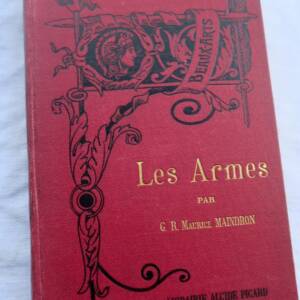 arme MAINDRON LES ARMES