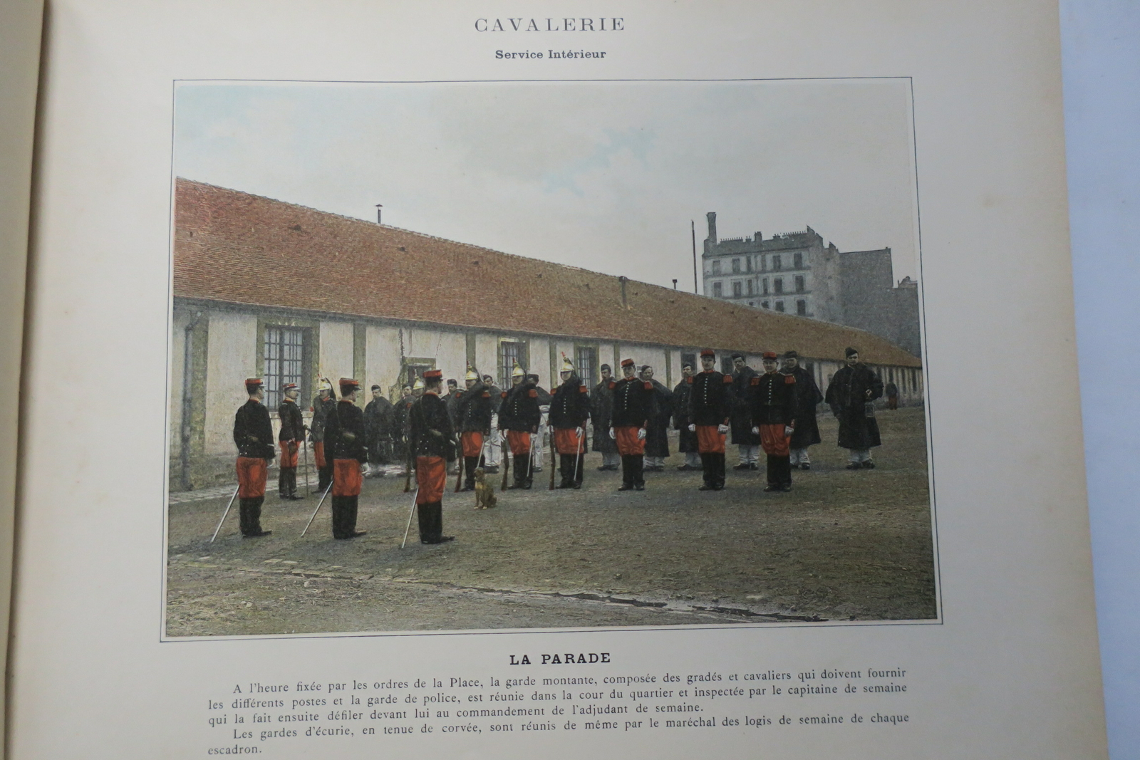 ARMEE ALBUM MILITAIRE photos couleurs 1899 figaro – Image 12