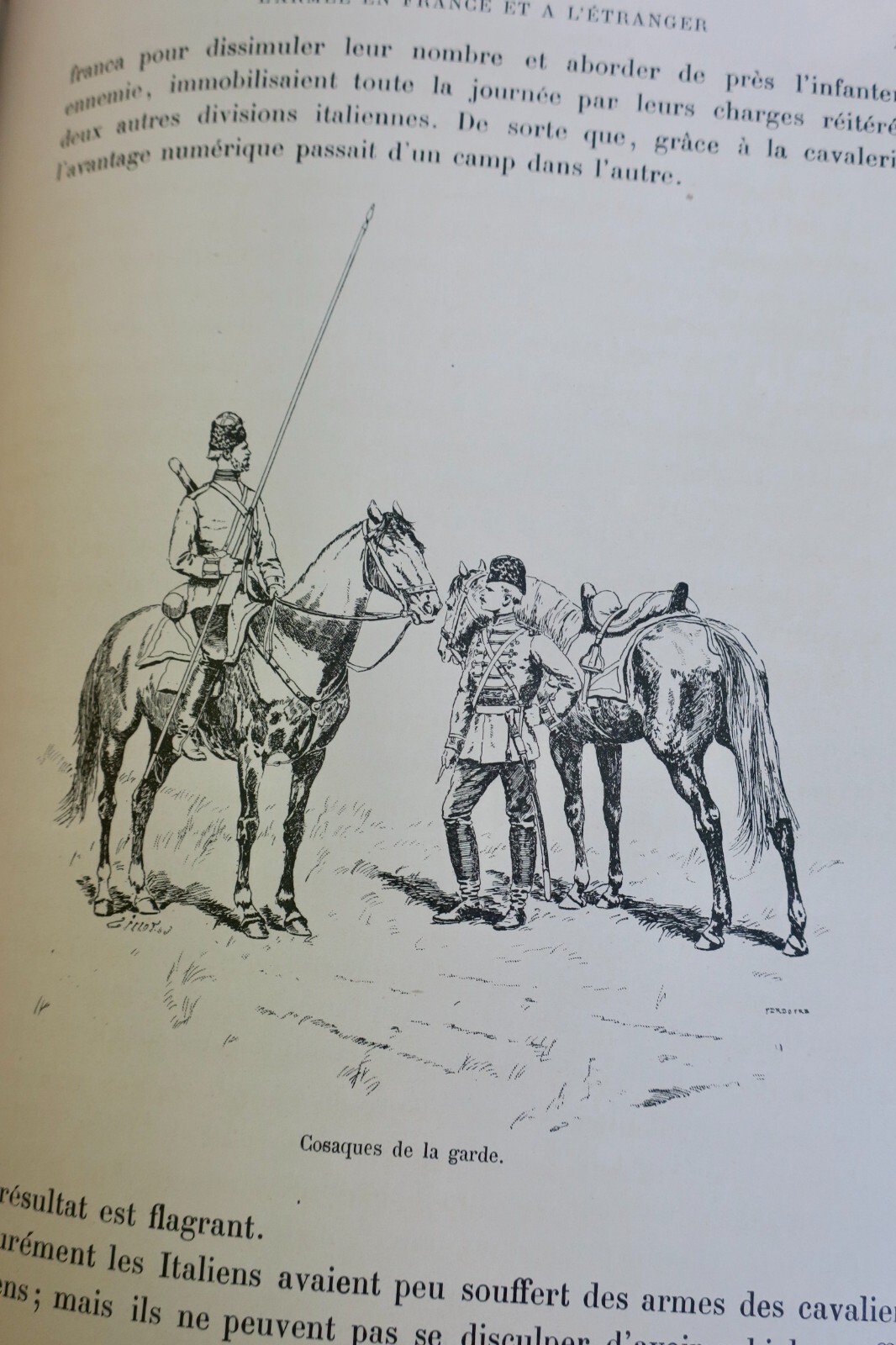 Armée Commandant Louis-Auguste Picard L'Armée en France et à l'étranger 1897 – Image 10