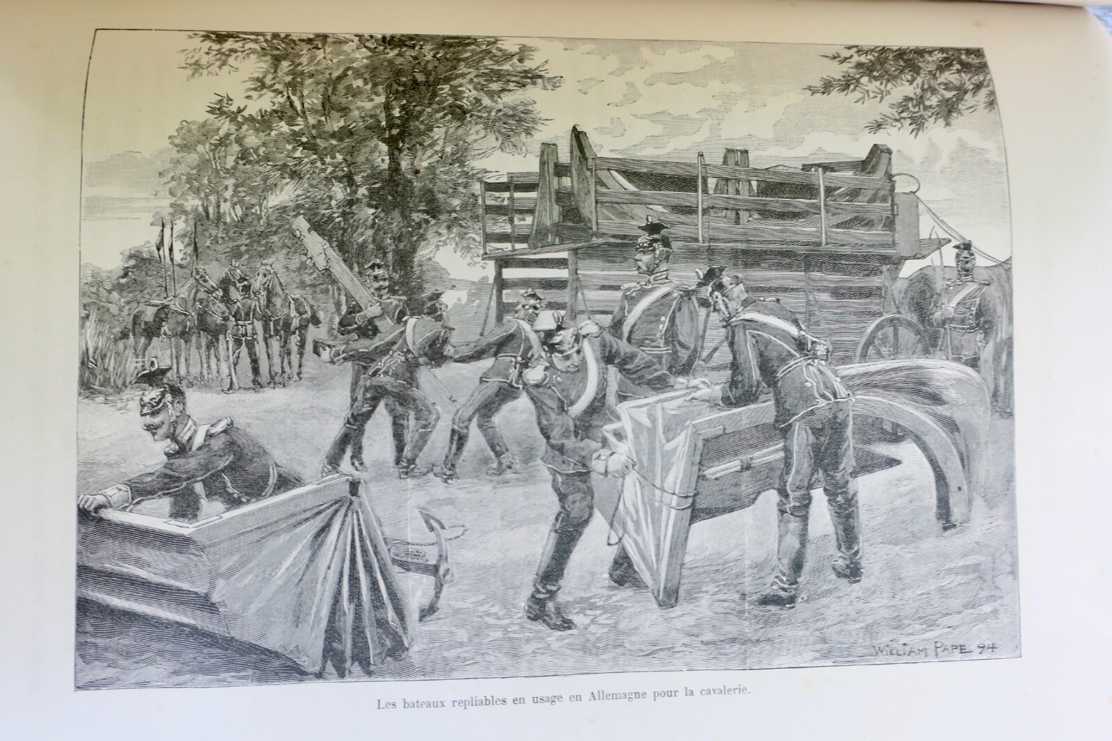 Armée Commandant Louis-Auguste Picard L'Armée en France et à l'étranger 1897 – Image 11