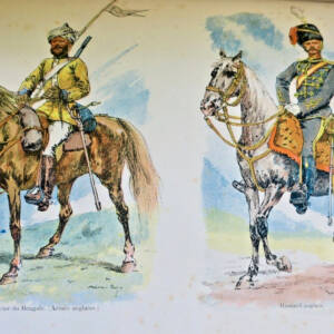 Armée Commandant Louis-Auguste Picard L'Armée en France et à l'étranger 1897