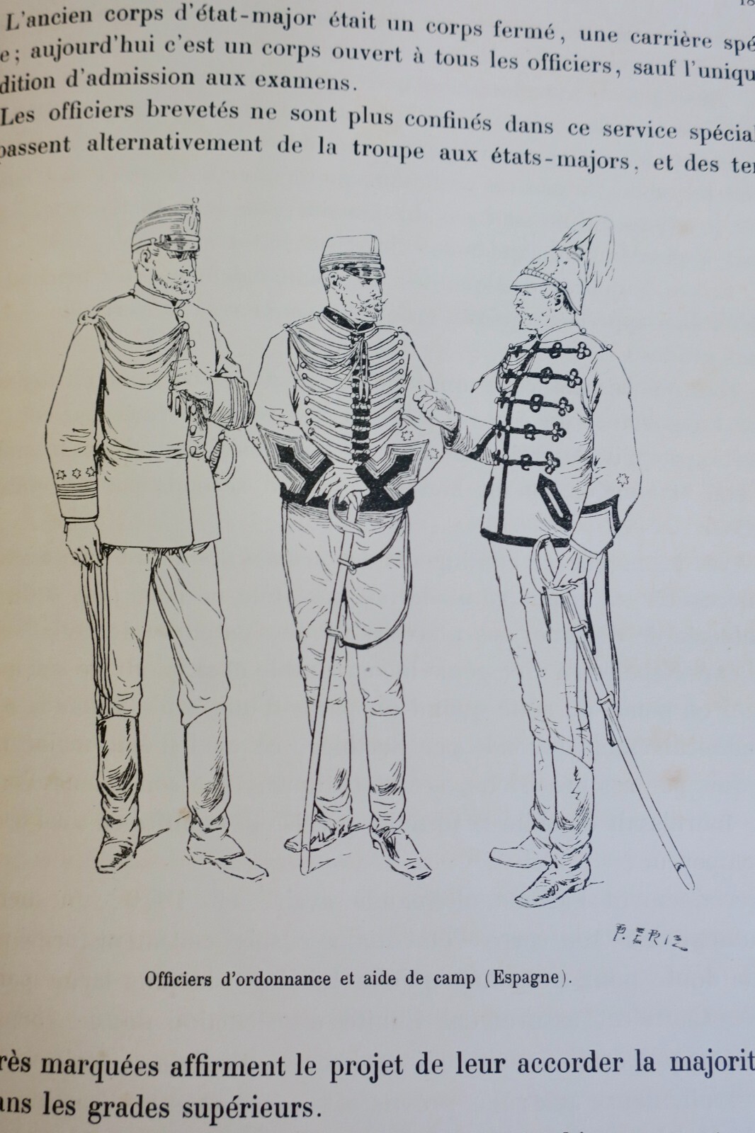 Armée Commandant Louis-Auguste Picard L'Armée en France et à l'étranger 1897 – Image 9