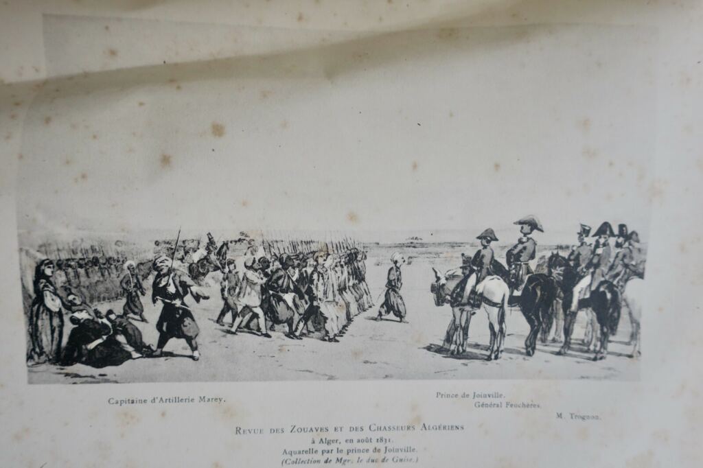 1830年から1852年のアフリカ軍の歴史