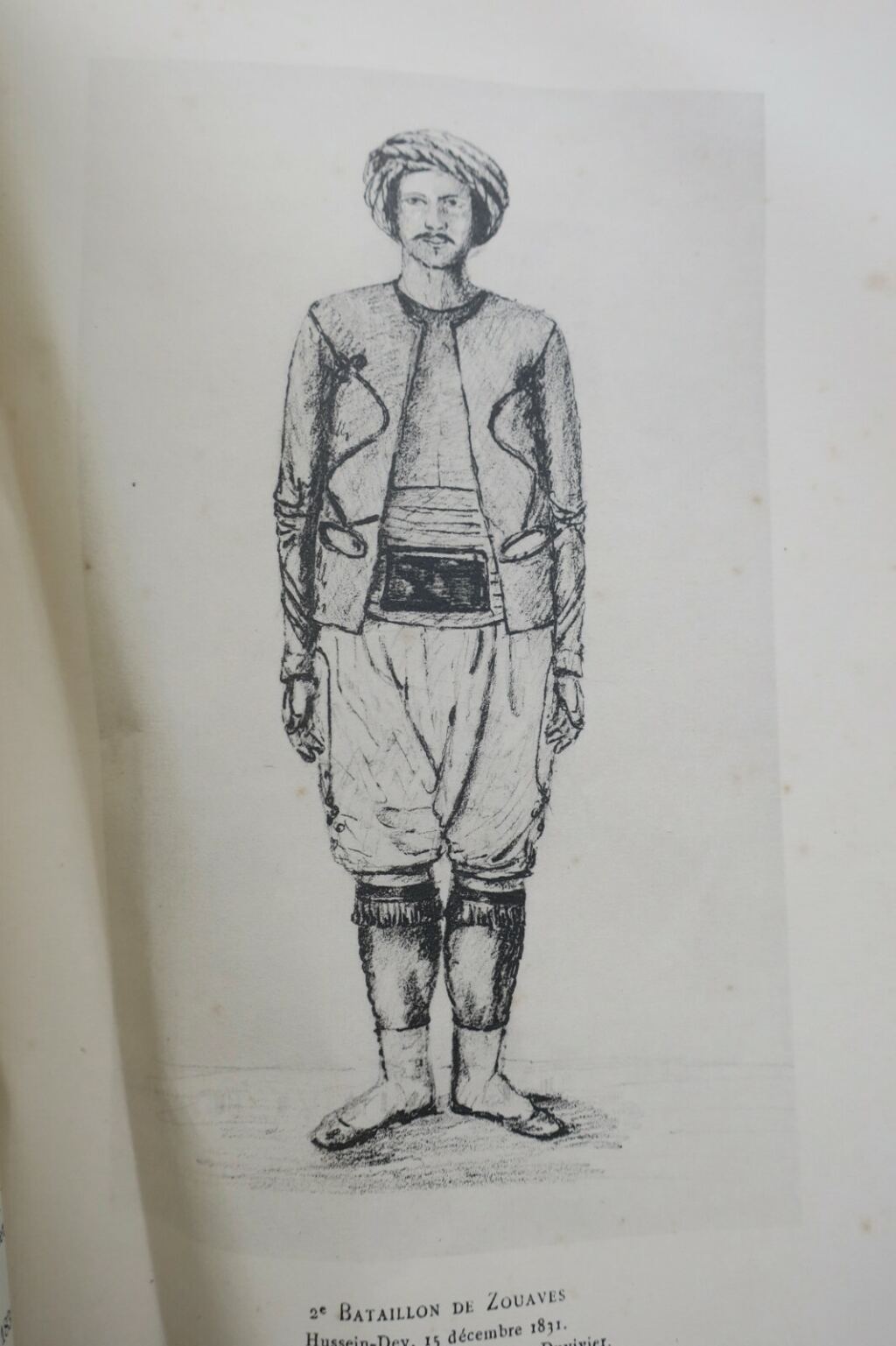 1830年から1852年のアフリカ軍の歴史