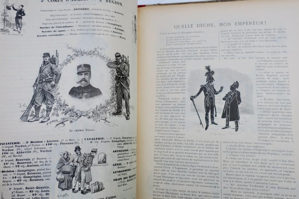 French Military Directory 1898