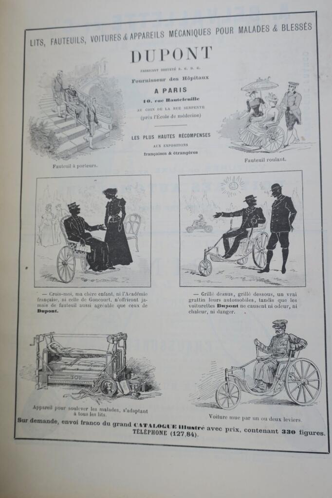 French Military Directory 1898