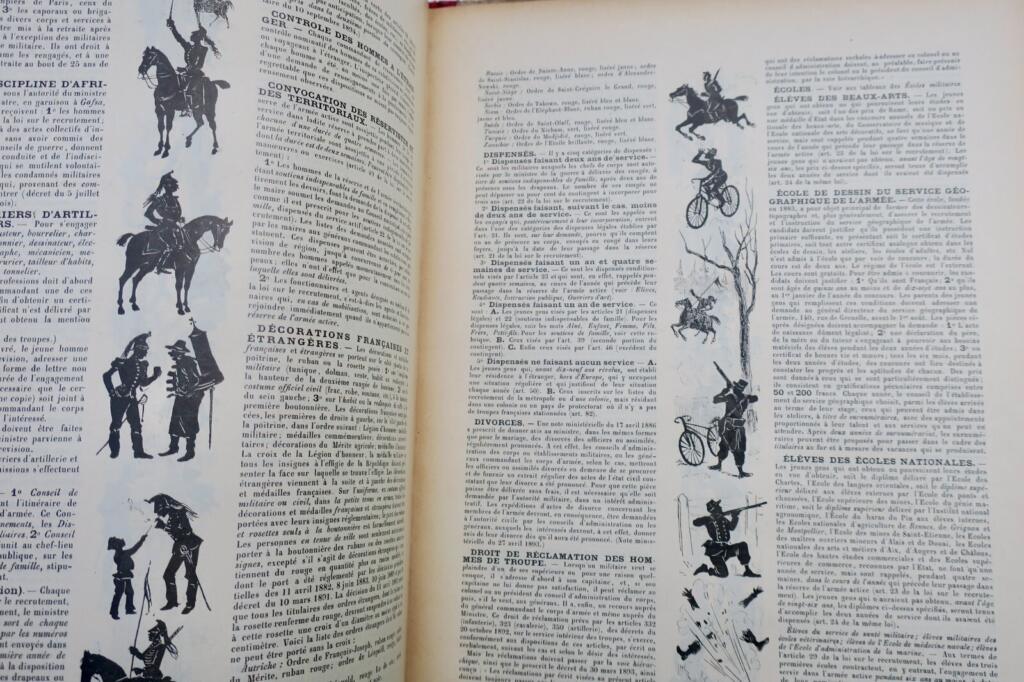 French Military Directory 1898