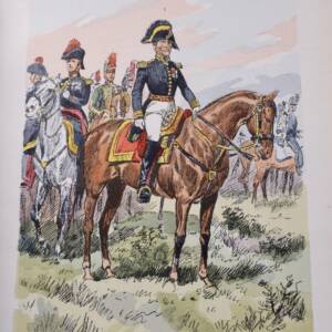ARMEE FRANCAISE EN 1845 (SIDI BRAHIM), ill- de Toussaint