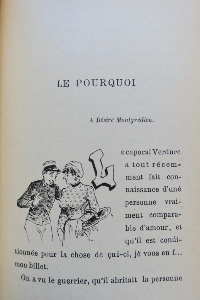 Armée LEROY LES PASSE-TEMPS DU CAPORAL VERDURE