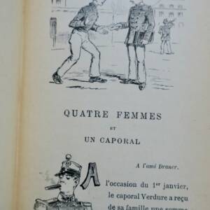 Armée LEROY LES PASSE-TEMPS DU CAPORAL VERDURE