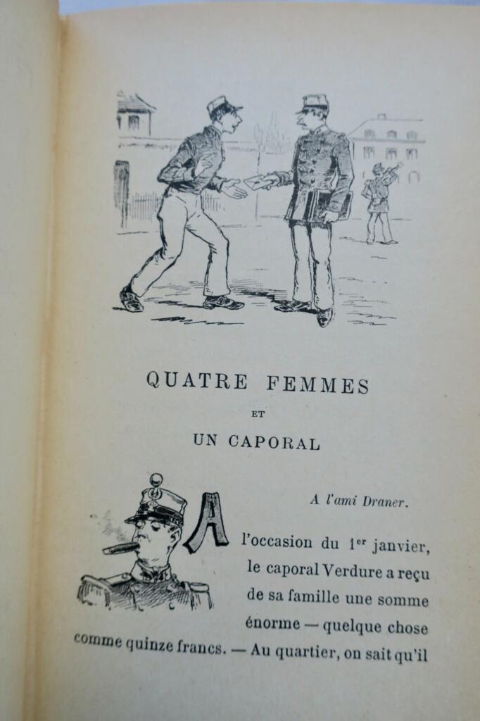 Armée LEROY LES PASSE-TEMPS DU CAPORAL VERDURE