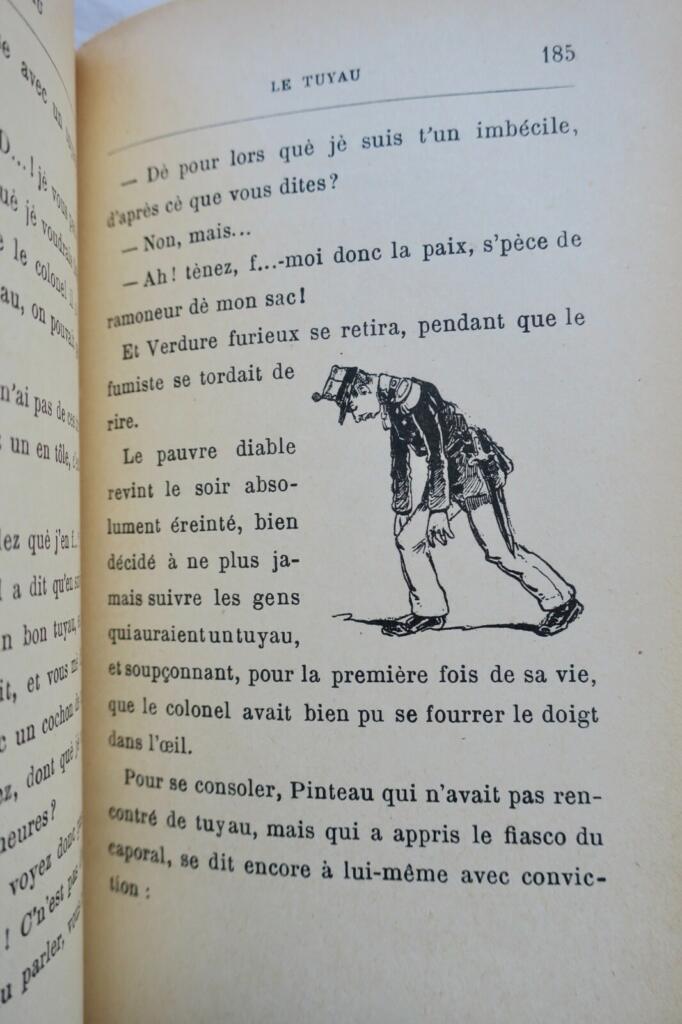 Armée LEROY LES PASSE-TEMPS DU CAPORAL VERDURE