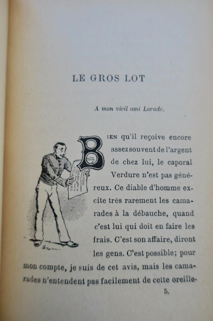 Armée LEROY LES PASSE-TEMPS DU CAPORAL VERDURE