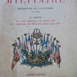 Armée Les anciennes armées françaises. Exposition rétrospective militaire