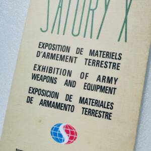 Armement terrestres France Satory X : Exposition de matériels d'armement 1985