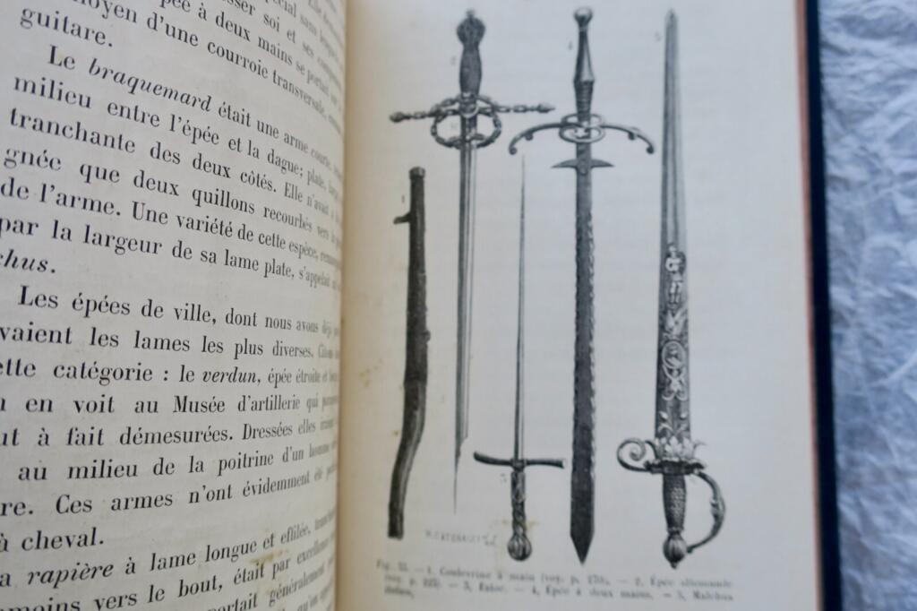 ARMES ET LES ARMURES 1886