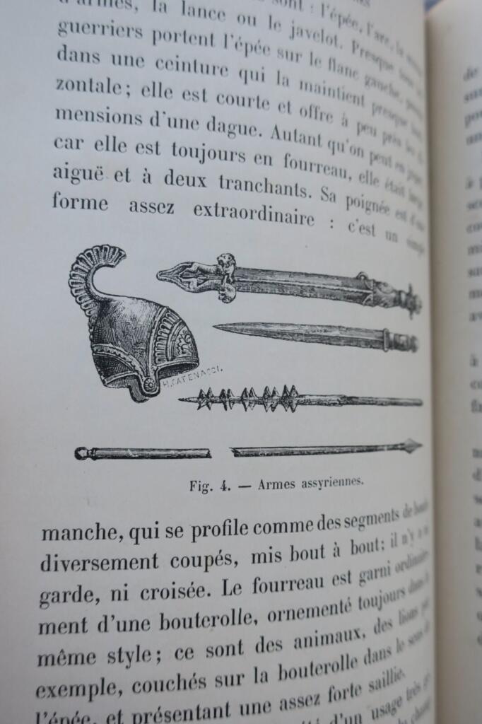 ARMES ET LES ARMURES 1886
