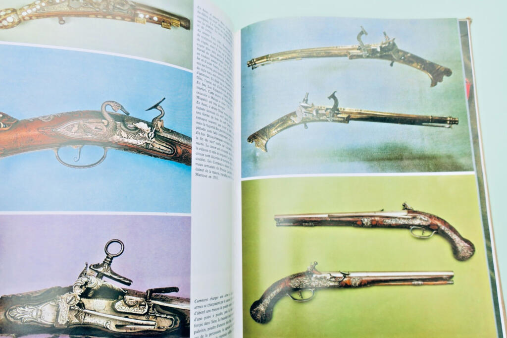Armes LA PASSION DES ARMES A FEU – LES TRES BELLE PIECES DES GRANDS ARMURIERS