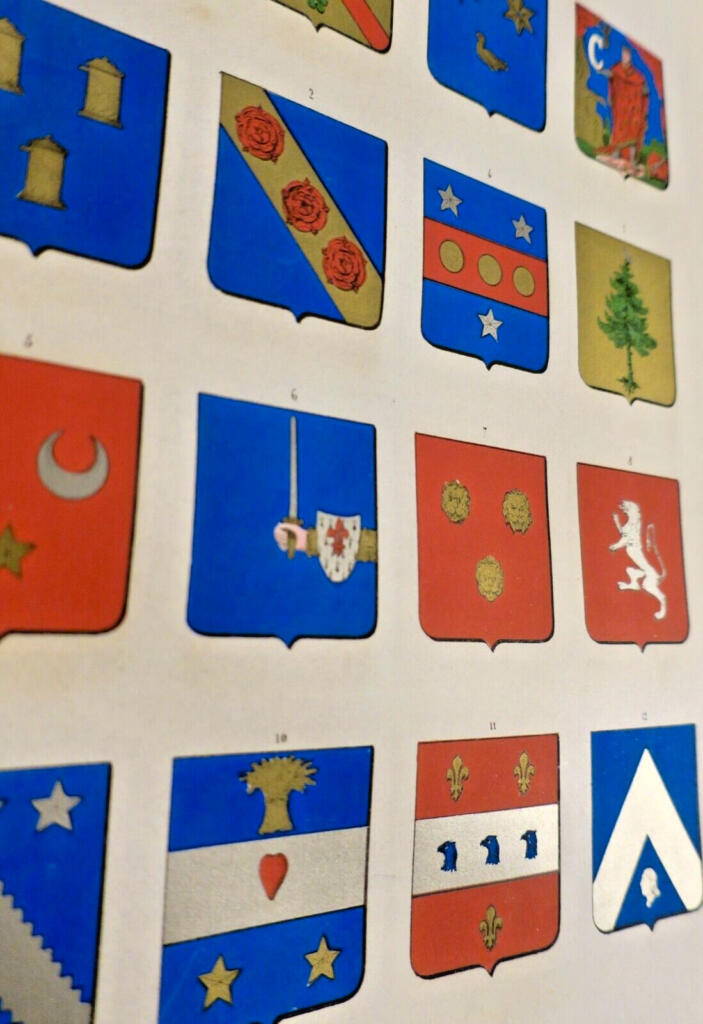 Heraldic register of Breton nobility 1668-1830