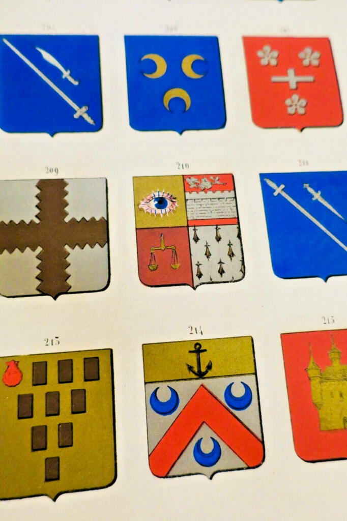 Heraldic register of Breton nobility 1668-1830
