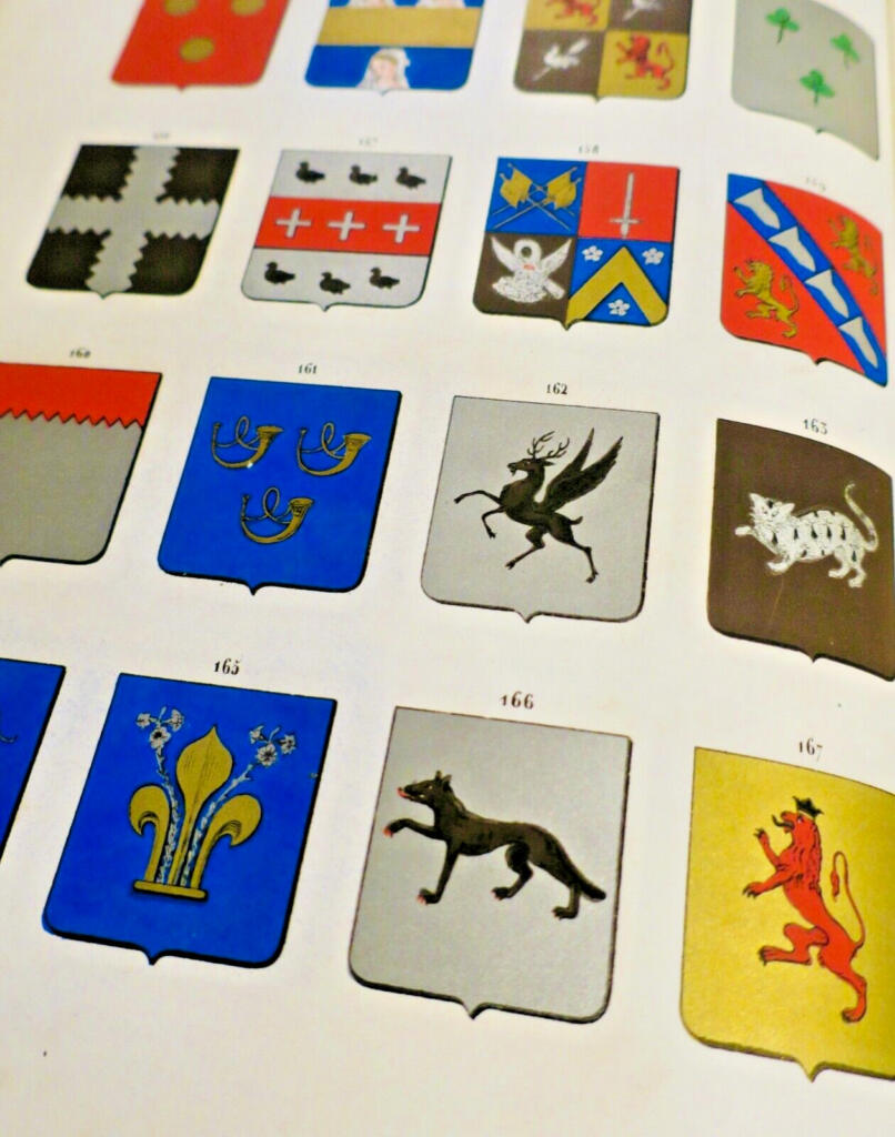 Heraldic register of Breton nobility 1668-1830