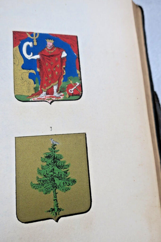 Heraldic register of Breton nobility 1668-1830