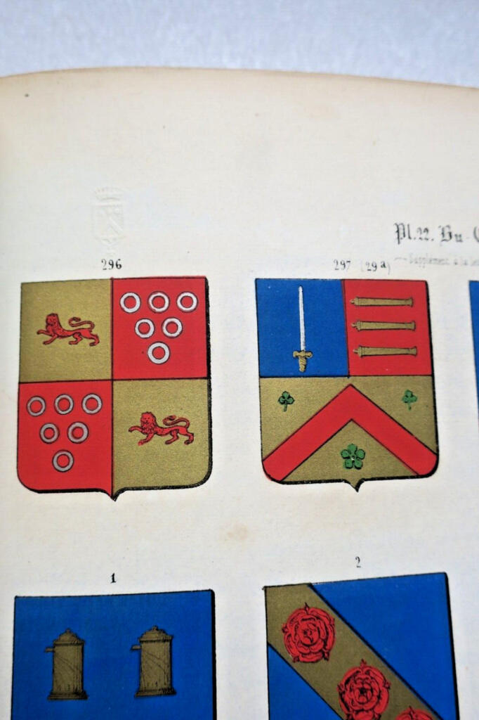 Heraldic register of Breton nobility 1668-1830
