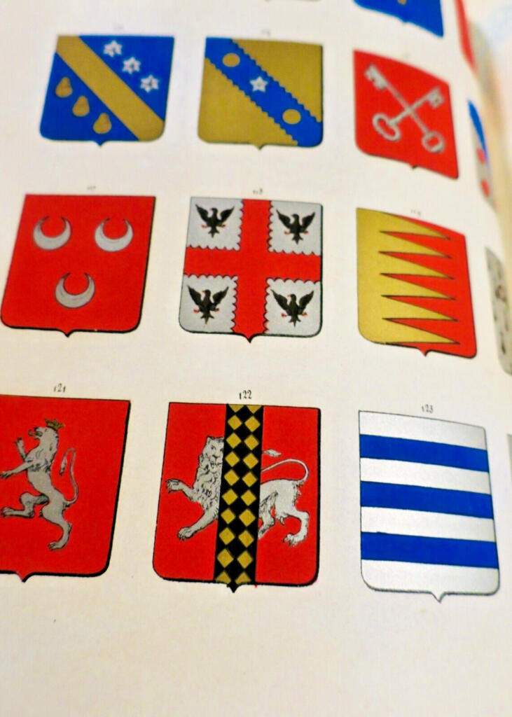 Heraldic register of Breton nobility 1668-1830