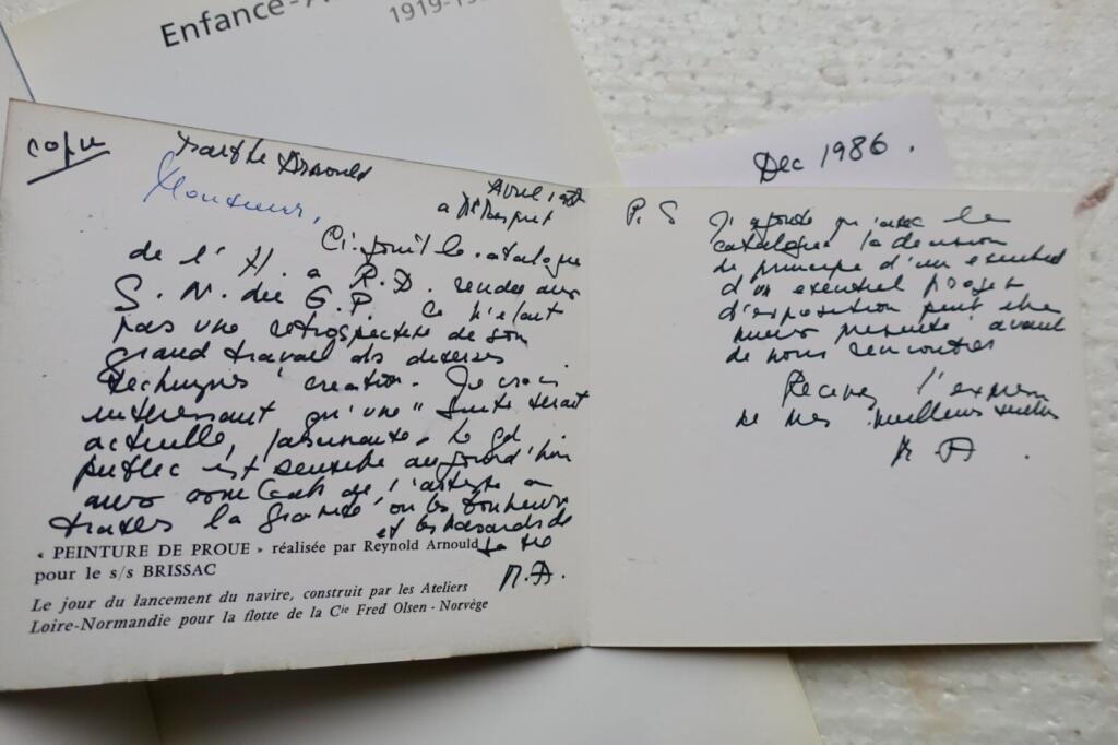 Tribute to Reynold Arnould