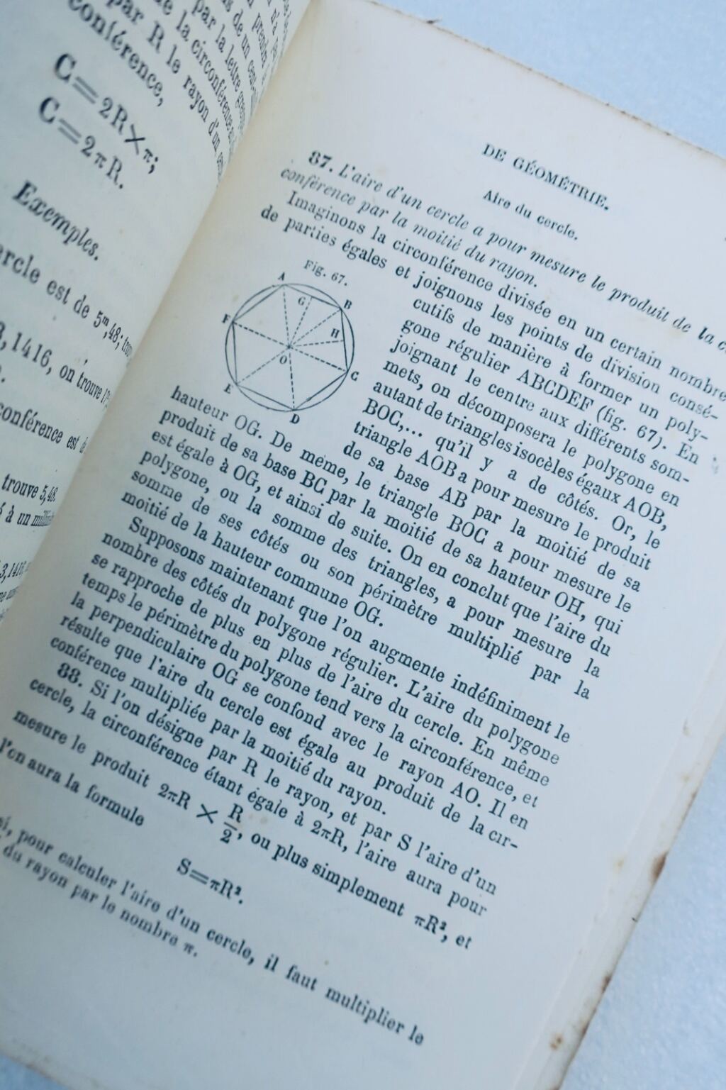 Arpentage, levé des plans et nivellement 1880