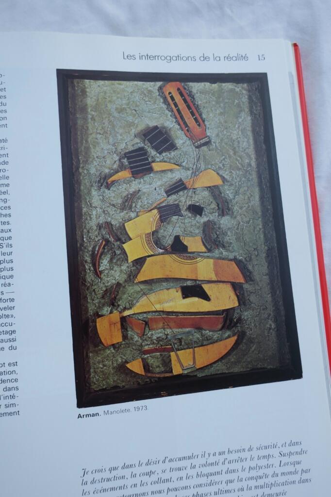 Art actuel. Skira annuel 1975