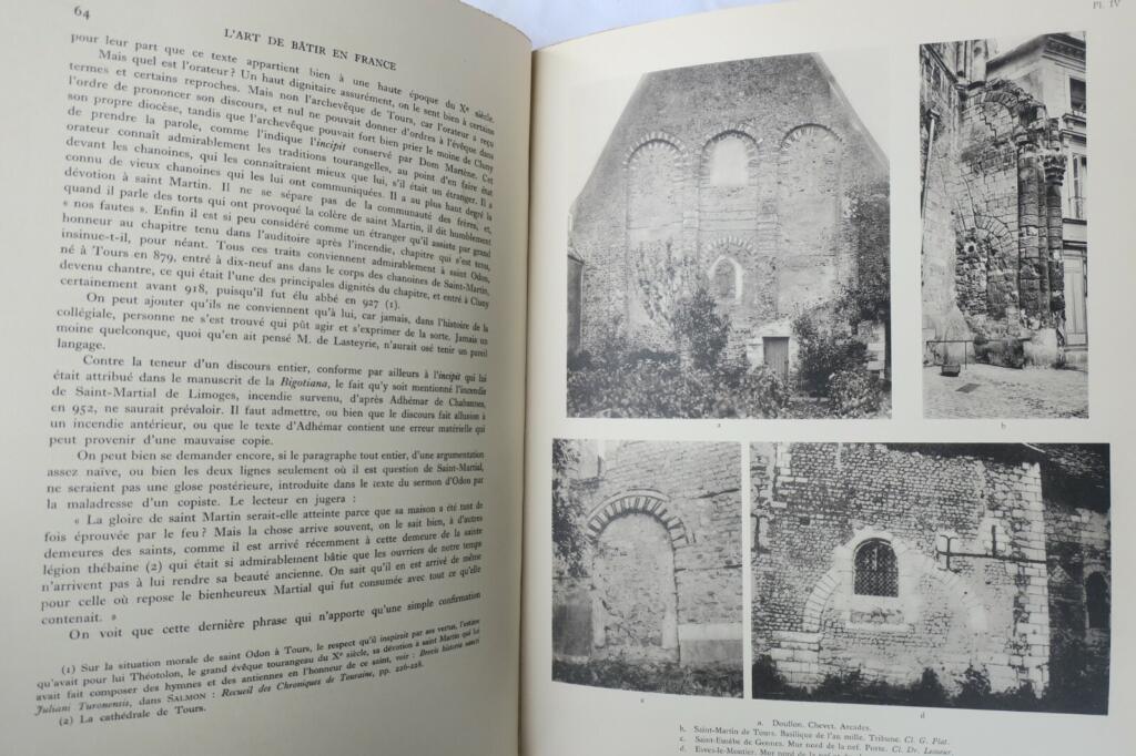 ローマ時代から1100年までのフランス建築