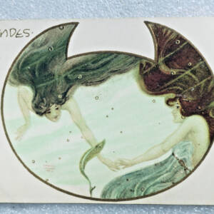 Art nouveau jugendstil Moderne art Raphaël KIRCHNER