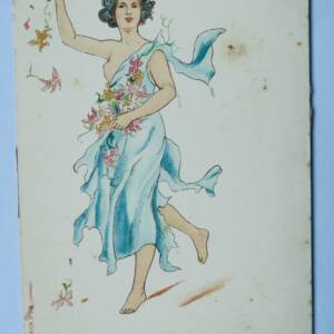 art nouveau LE PRINTEMPS