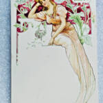 art nouveau muse BELLE PLANTE