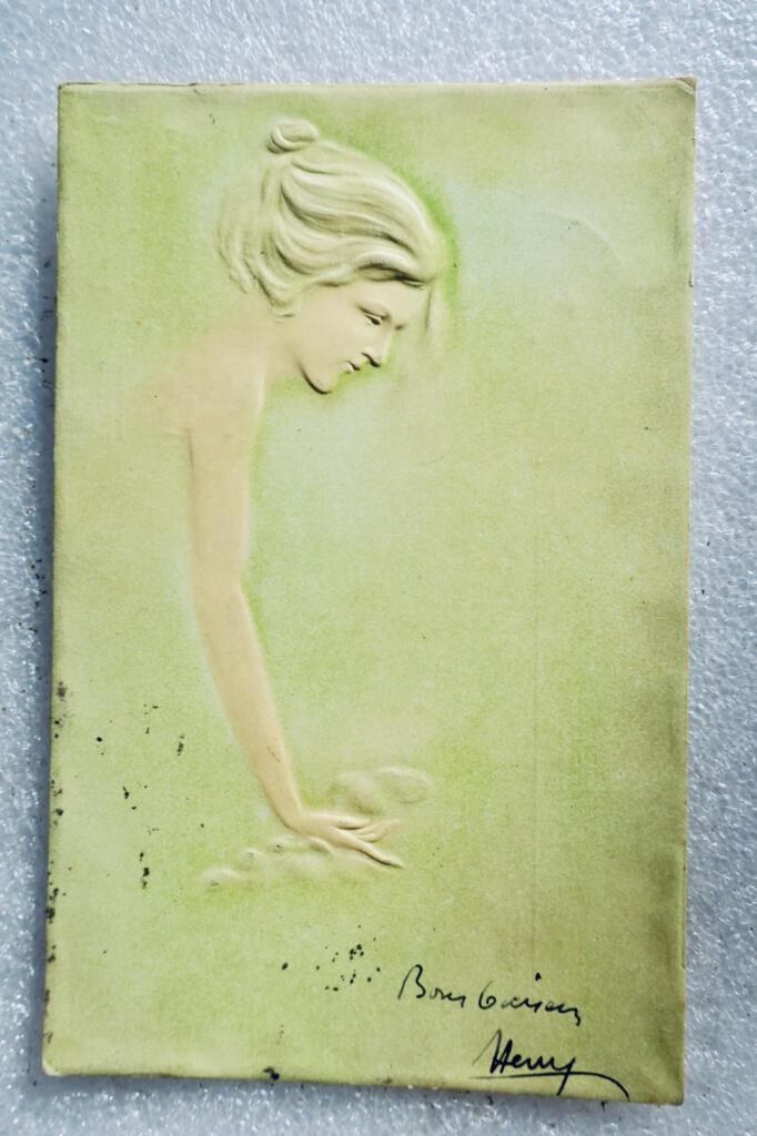 art nouveau muse Raphaël KIRCHNER