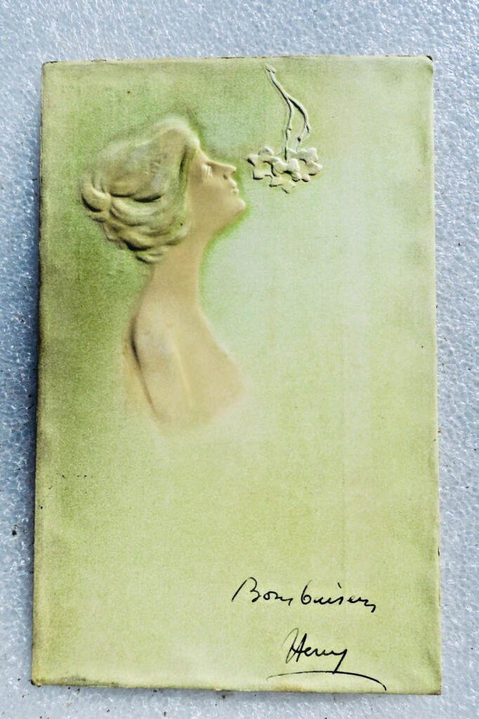 art nouveau muse Raphaël KIRCHNER