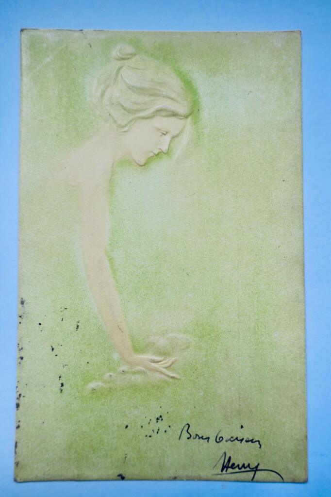 art nouveau muse Raphaël KIRCHNER